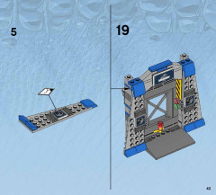 LEGO 75920 instructions page 43 – build guide