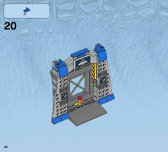 LEGO 75920 instructions page 44 – build guide