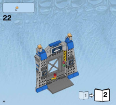 LEGO 75920 instructions page 46 – build guide