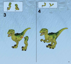 LEGO 75920 instructions page 5 – build guide