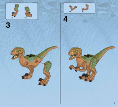 LEGO 75920 instructions page 7 – build guide