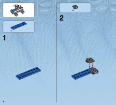 LEGO 75920 instructions page 8 – build guide