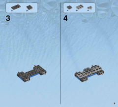 LEGO 75920 instructions page 9 – build guide