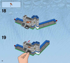 LEGO 75920 instructions page 18 – build guide