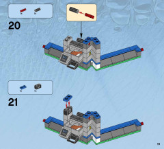 LEGO 75920 instructions page 19 – build guide