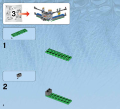 LEGO 75920 instructions page 2 – build guide