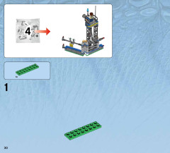 LEGO 75920 instructions page 30 – build guide
