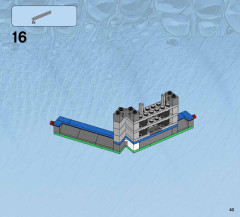 LEGO 75920 instructions page 43 – build guide