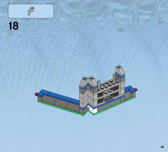 LEGO 75920 instructions page 45 – build guide