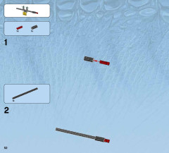 LEGO 75920 instructions page 52 – build guide
