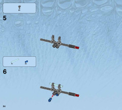 LEGO 75920 instructions page 54 – build guide