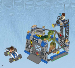 LEGO 75920 instructions page 70 – build guide