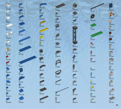LEGO 75920 instructions page 71 – build guide