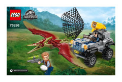 LEGO 75926 instructions page 1 – build guide