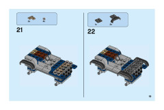 LEGO 75926 instructions page 19 – build guide