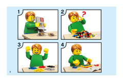 LEGO 75926 instructions page 2 – build guide