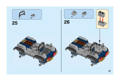 LEGO 75926 instructions page 23 – build guide