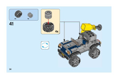 LEGO 75926 instructions page 34 – build guide