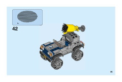 LEGO 75926 instructions page 35 – build guide