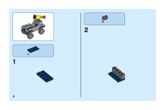 LEGO 75926 instructions page 6 – build guide