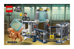 LEGO 75927 instructions page 1 – build guide