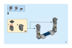 LEGO 75927 instructions page 13 – build guide