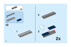 LEGO 75927 instructions page 14 – build guide