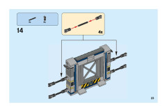 LEGO 75927 instructions page 23 – build guide