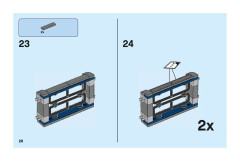LEGO 75927 instructions page 28 – build guide