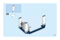 LEGO 75927 instructions page 45 – build guide