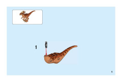 LEGO 75927 instructions page 5 – build guide