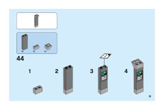 LEGO 75927 instructions page 51 – build guide