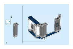 LEGO 75927 instructions page 52 – build guide