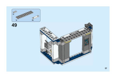 LEGO 75927 instructions page 57 – build guide