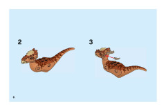 LEGO 75927 instructions page 6 – build guide