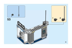 LEGO 75927 instructions page 61 – build guide
