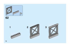 LEGO 75927 instructions page 70 – build guide