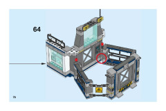 LEGO 75927 instructions page 76 – build guide