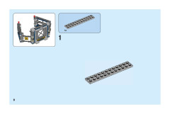 LEGO 75927 instructions page 8 – build guide