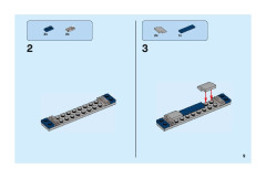 LEGO 75927 instructions page 9 – build guide