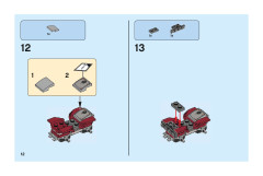 LEGO 75928 instructions page 12 – build guide