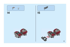 LEGO 75928 instructions page 13 – build guide