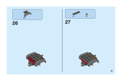 LEGO 75928 instructions page 19 – build guide