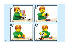 LEGO 75928 instructions page 2 – build guide