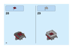 LEGO 75928 instructions page 20 – build guide