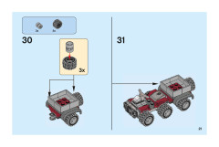 LEGO 75928 instructions page 21 – build guide