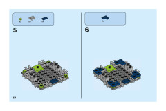 LEGO 75928 instructions page 24 – build guide