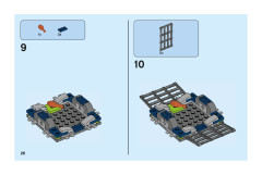 LEGO 75928 instructions page 26 – build guide