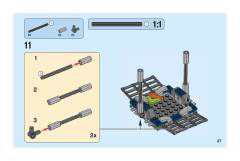 LEGO 75928 instructions page 27 – build guide