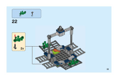LEGO 75928 instructions page 33 – build guide